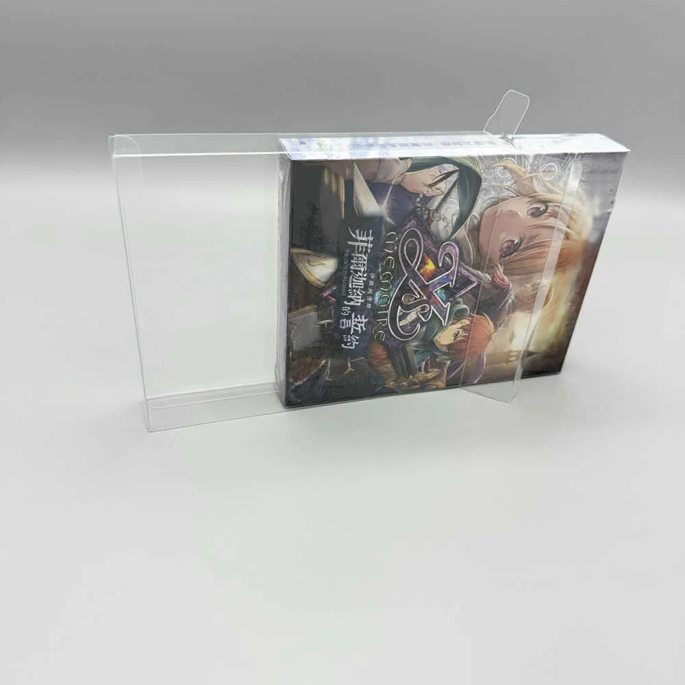 1 Box Protector For PS5 Ys: Felghana no Chikai Clear Display Case Collect Box