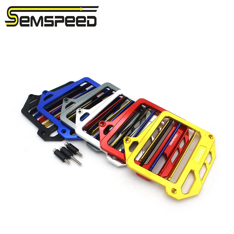 Radiator Protection Cover Rust-Proof For Hondd PCX 160 ADV 150 2020 Latest Motorcycle Radiator Cover Guard CNC Multicolor Grille