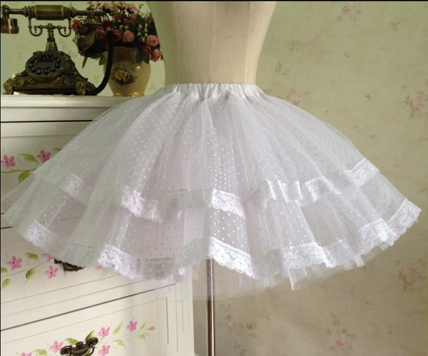 Zomer Retro Hoge Taille Mesh Rok Japanse Zoete Hof Rok Hoge Taille Victoriaanse Rok Kawaii Meisje Gothic Lolita Loli Cos