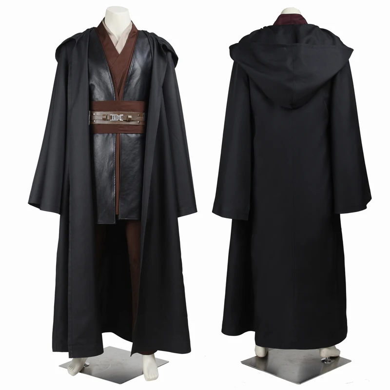 Skywalker Cosplay Anakin Made Star Soldier Samurai Uniform Costume Halloween Carnival Superhero Quality Party Custom