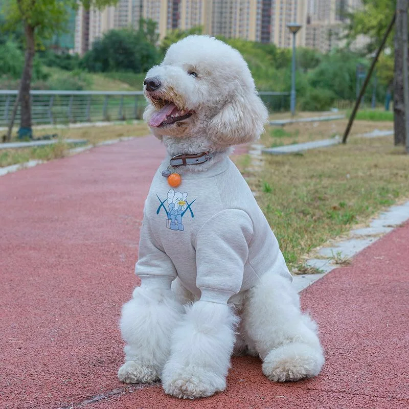 Fashion Pet Dogs Clothes Autumn And Winter Middle And Large Size Dogs Labrador Golden Hair Warm Kejitedi Small Dogs Pet Clothes