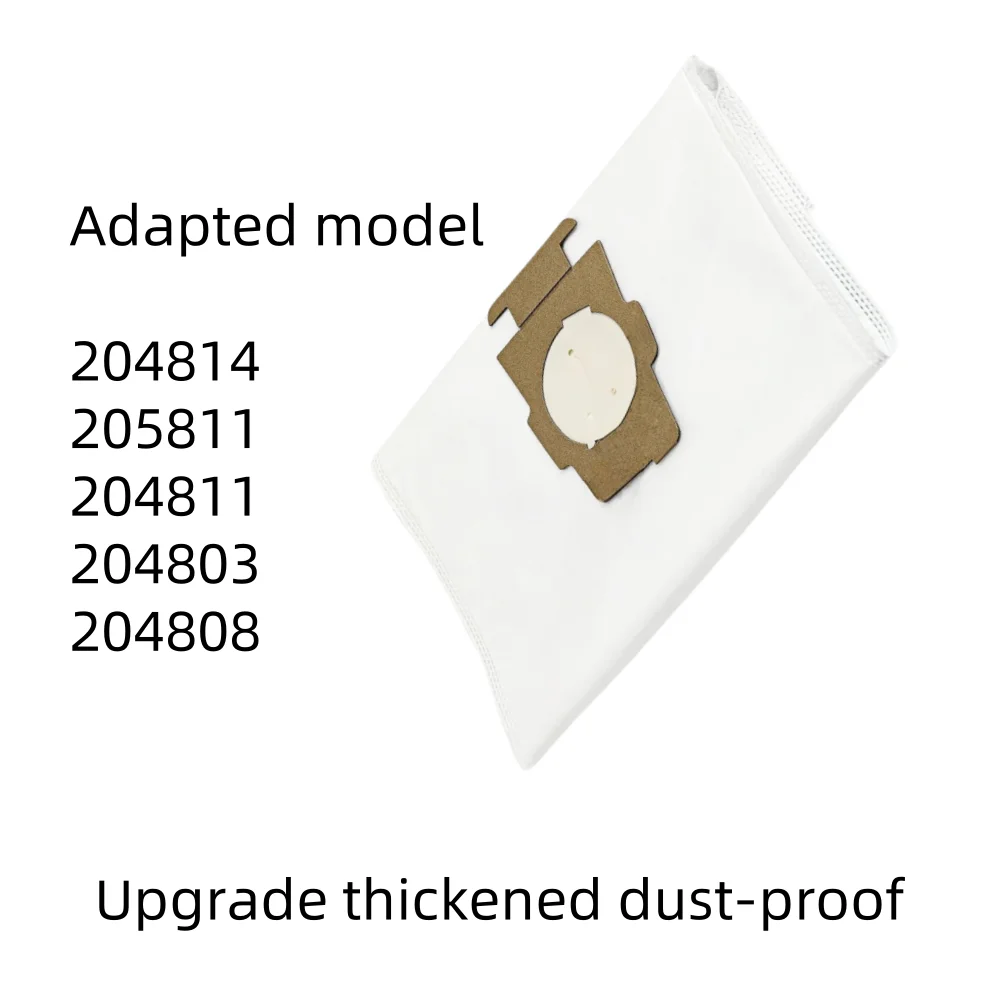Pack Vacuum Cleaner Dust Bags For 204811 204814 204803 204808 205811 Fit All Generation & Sentria Models