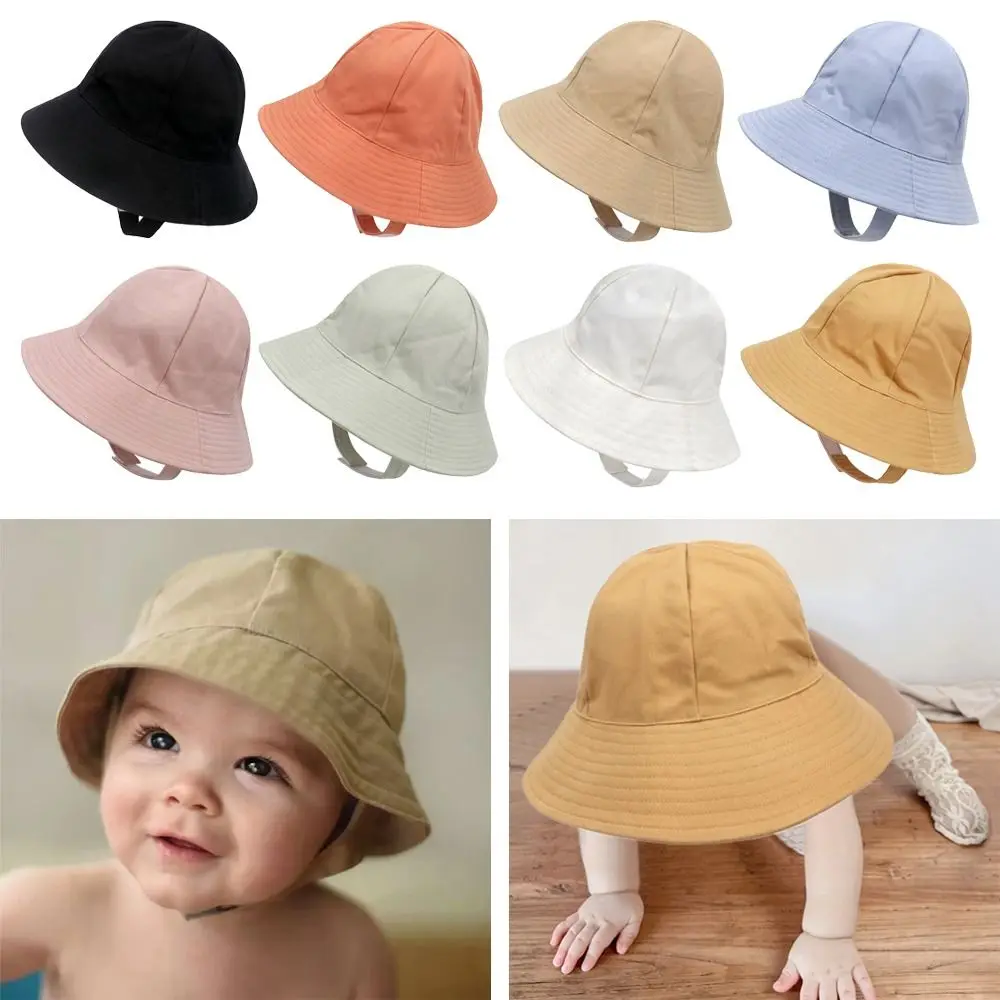 Spring Summer Portable Outdoor Wide Brim Big Visors Beach Cap Sun Hat Fisherman Cap Bucket Hat