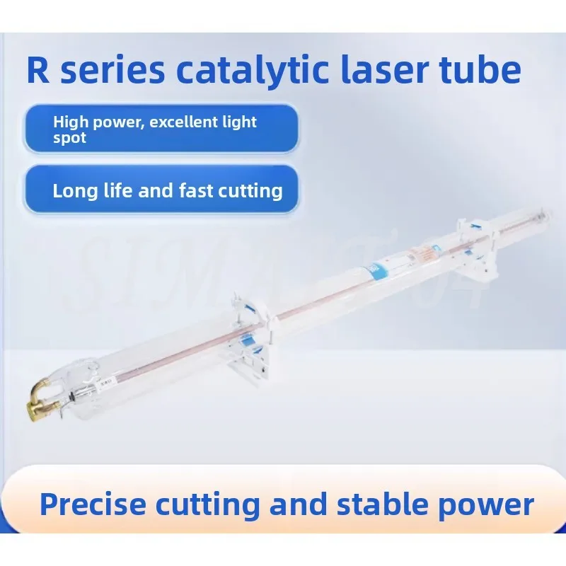 Carbon Dioxide Tube 80W100W130W150W High Power Co2 Cutting Engraving