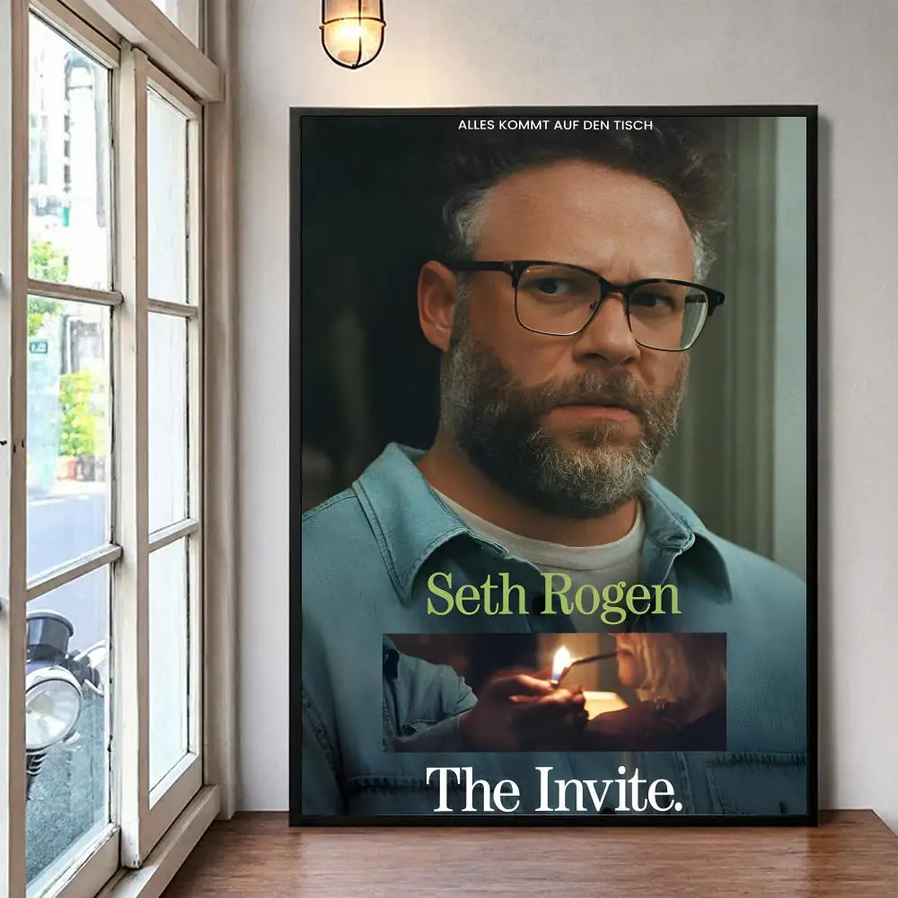 Movie Thriller T-The Invite Poster Self-Stick Bedroom Dorm Office Gaming Room Studio Decor Gift