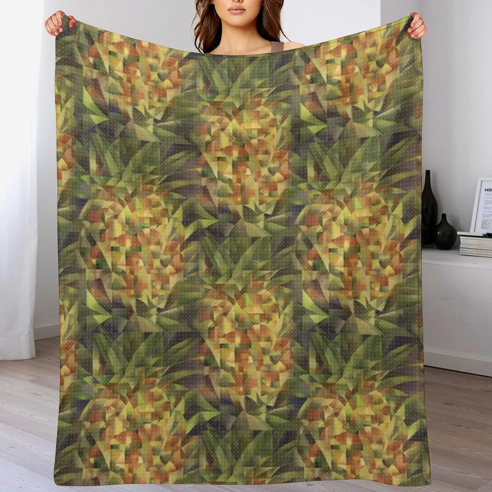 

Crushing It Throw Blanket Fade Resistant Durable Throw Blanket