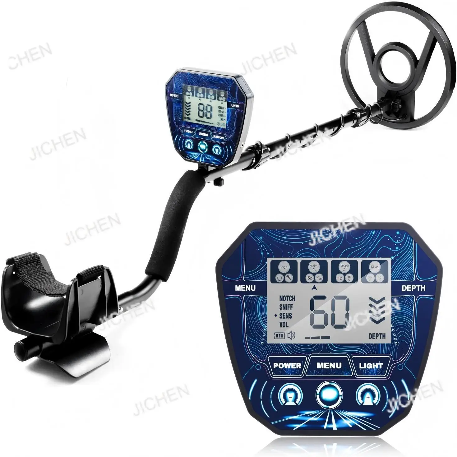 Metal Detector GC-1…