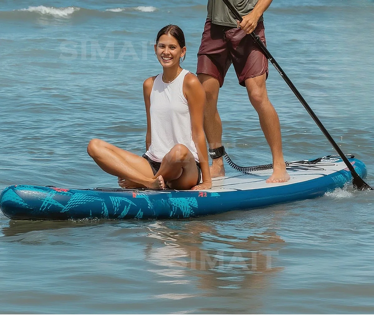 Yifan Inflatable SUP All-Round Board | Portable Paddle Board for Fishing, Kayak & Lure Fishing