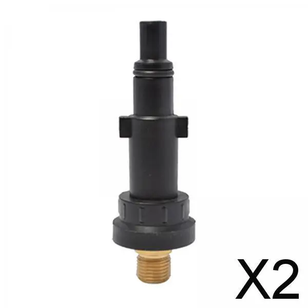 2X 1pc High Pressure Washer Adapter 2300PSI Foam Nozzle Foam Connector for