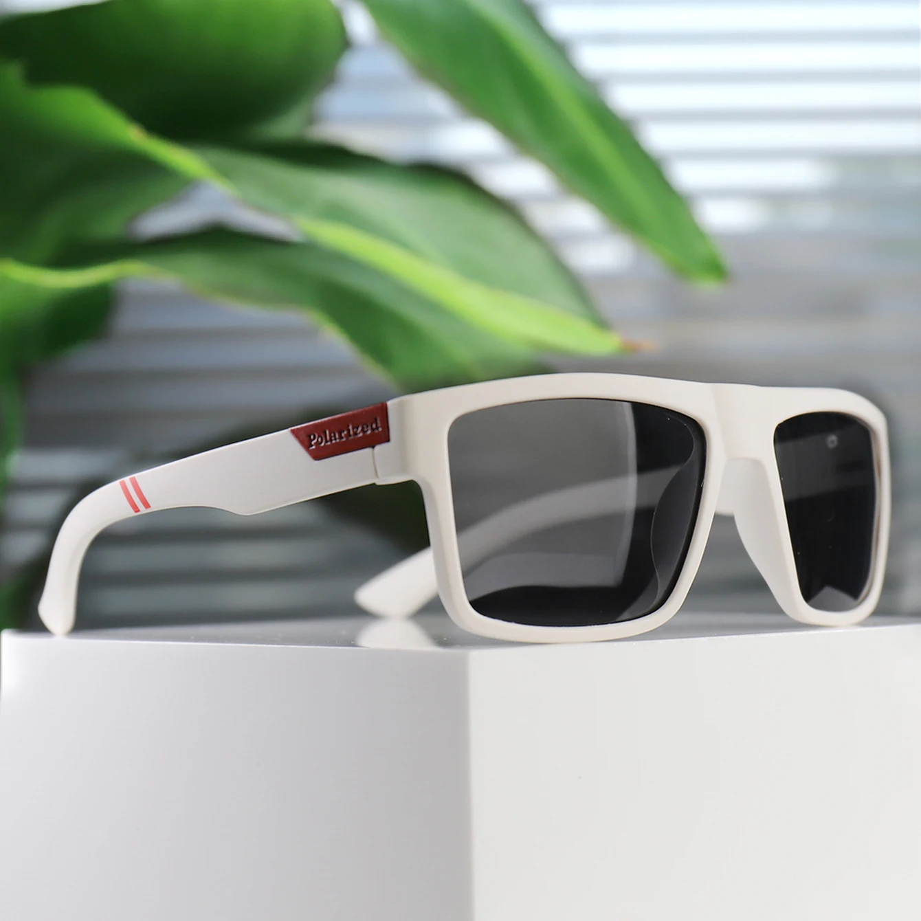 3 Paar polarisierte Brillen, quadratische Sonnenbrillen, UV400, Outdoor-Sport, Angeln, Radfahren, Laufen, Fahren, Männer und Frauen, Party-Schutzbrillen – Detail 5