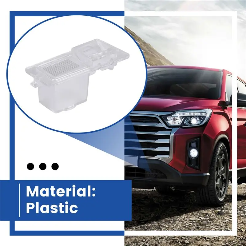 Top-Rated Car Rear View Camera Bracket License Plate Light Housing Mount For Ssangyong Stavic Rodius Rexton Kyron Korando Actyon