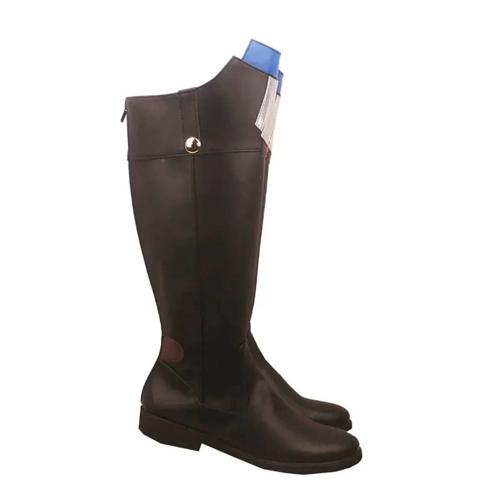 Custom Made Honkai: Star Rail Gepard Cosplay Boots - Unisex Leather Shoes