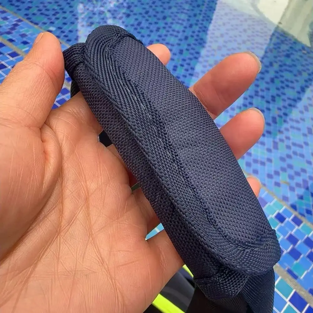 

Multi-Pocket Mesh Beach Bag Portable Foldable Toiletry Organizer Storage Bag Lightweight Large Capacity