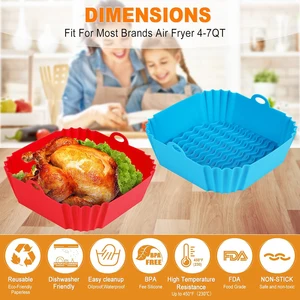 5 Main Silicone Sales for Airfryer - №4