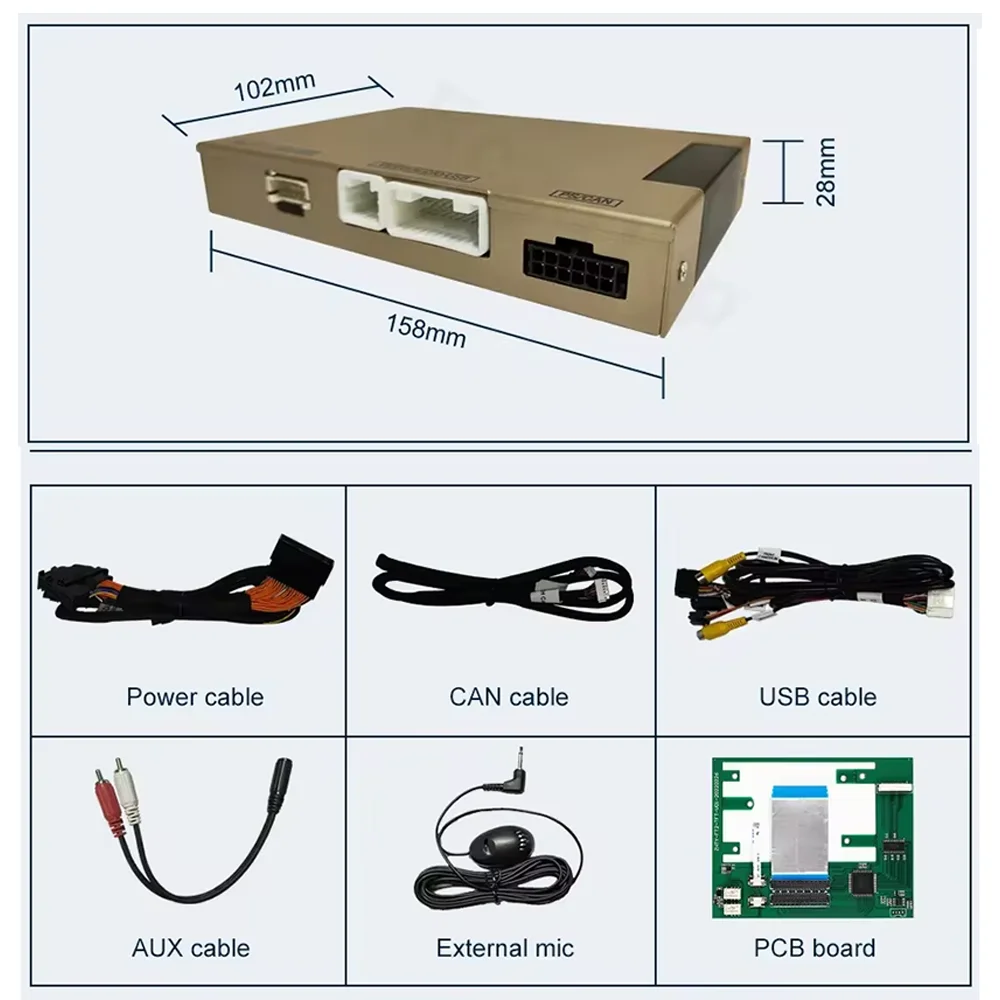 Variant: for Sync2 System