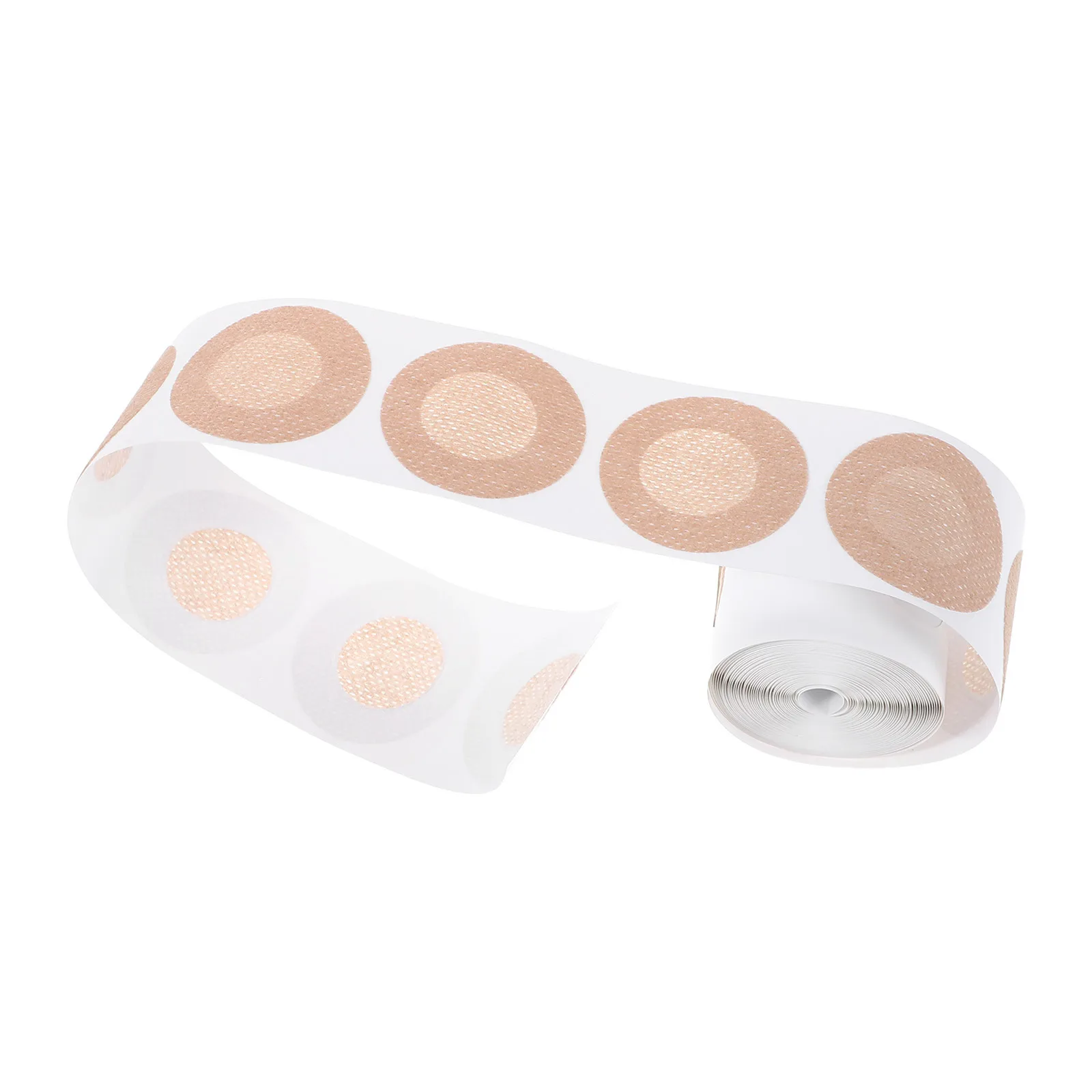 50 Par Niewidocznych Naklejek na Piersi 45mm Nude Lekkie Ochraniacze do Bezszwowych Strojów Sportowych, Samoprzylepne Podkładki Ukrywające