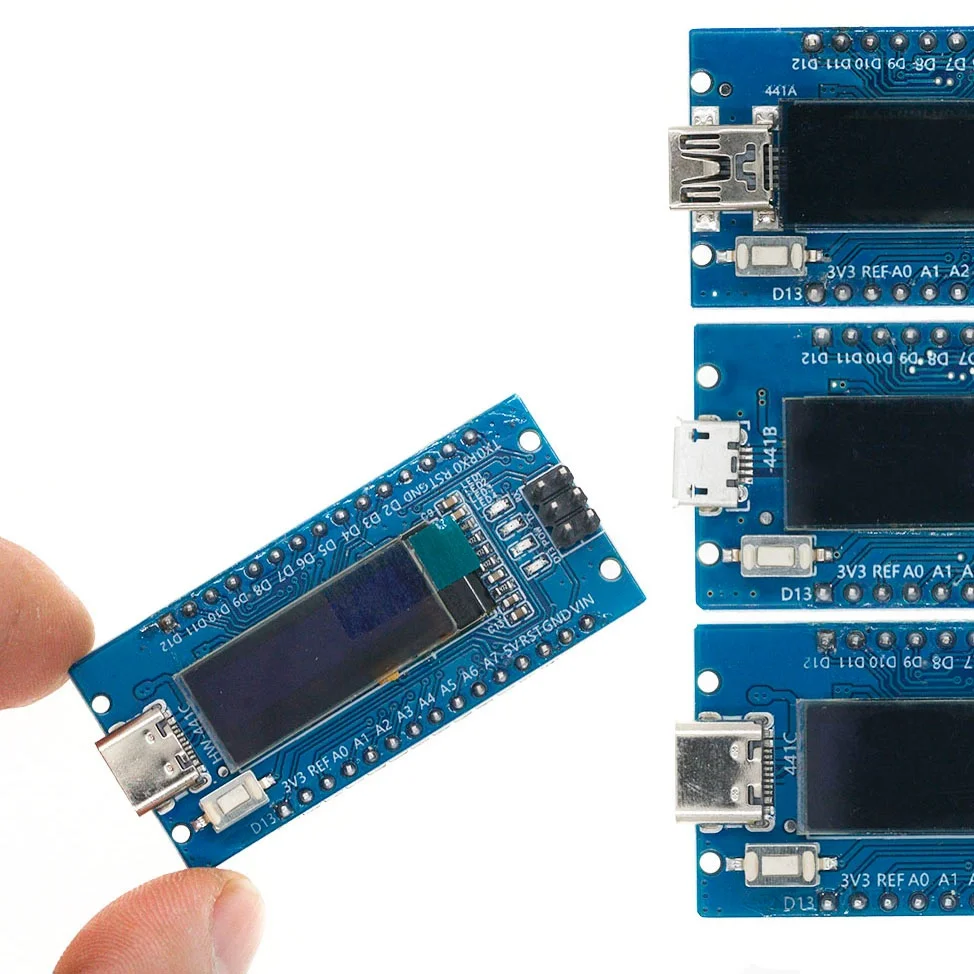 Nano V3.0 Atmega328P Ch340c Built-In 0.91