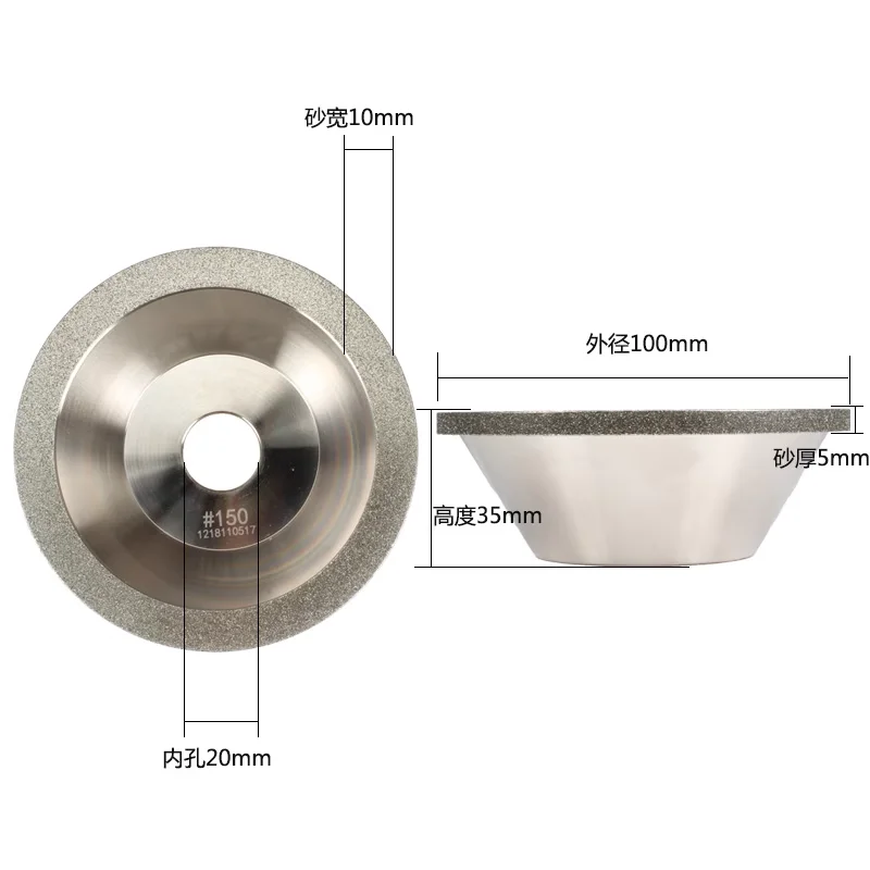 SDC عجلة طحن بتصميم ماسة أداة كاشطة دوارة ل كربيد المعادن الصلب التنغستن الصلب قاطعة المطحنة أداة مبراة طحن