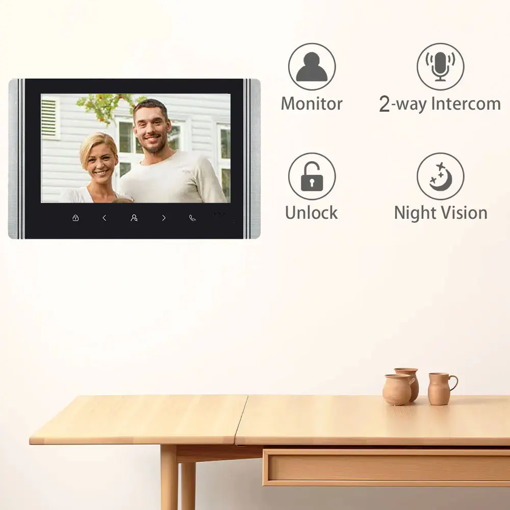 Рисунок 5 - 2/3/4 блок домашний видеодомофон