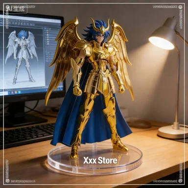 

【In Stock】Bandai Saint Cloth Myth EX The 12 Golden Zodiac Saints Collection, Official Action Figure Model for Adults