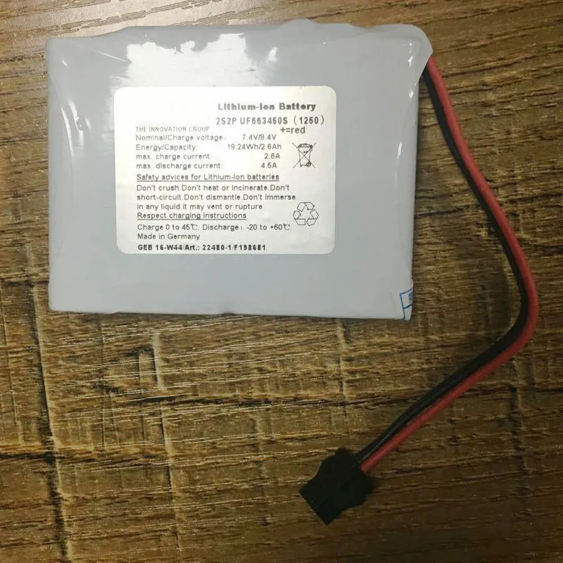 Suitable for fluke laser alignment instrument f830 830 16-w44 22480-1/f198681 battery