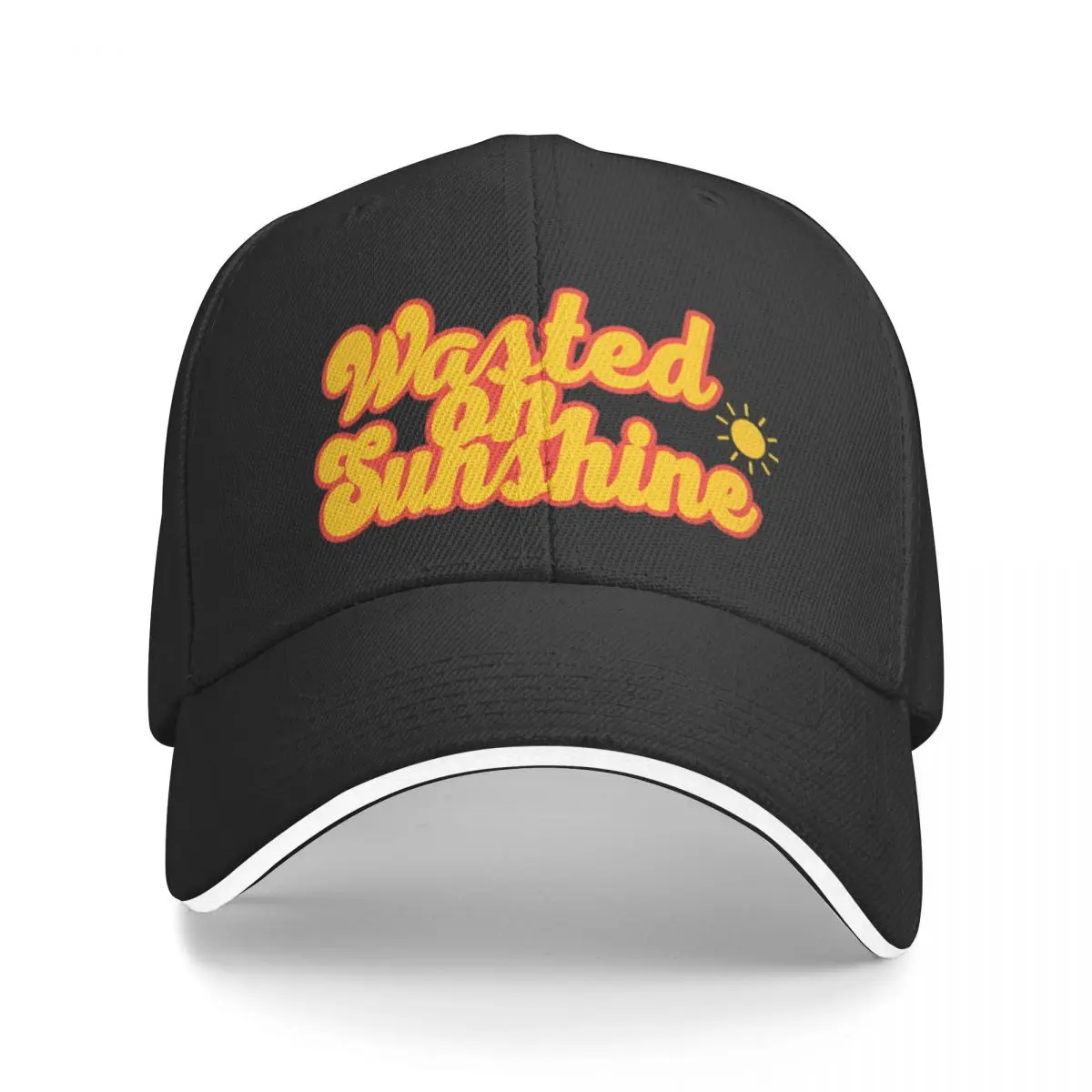 

Wasted On Sunshine A Baseball Caps Hat