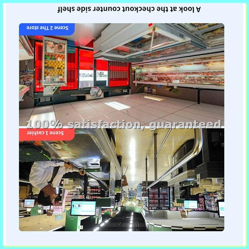 4MP UHD APP Full Color Dual Lens WIFI IP Camera AI Humanoid Detection Home Security CCTV Intercom Baby Monitor US Plug-AD23