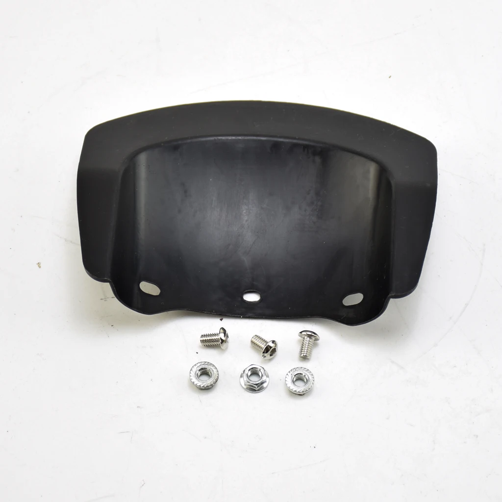 Plastic black tail auxiliary mudguard Fender for Honda MINI Monkey Trail JinCheng DAX CT70 Bike