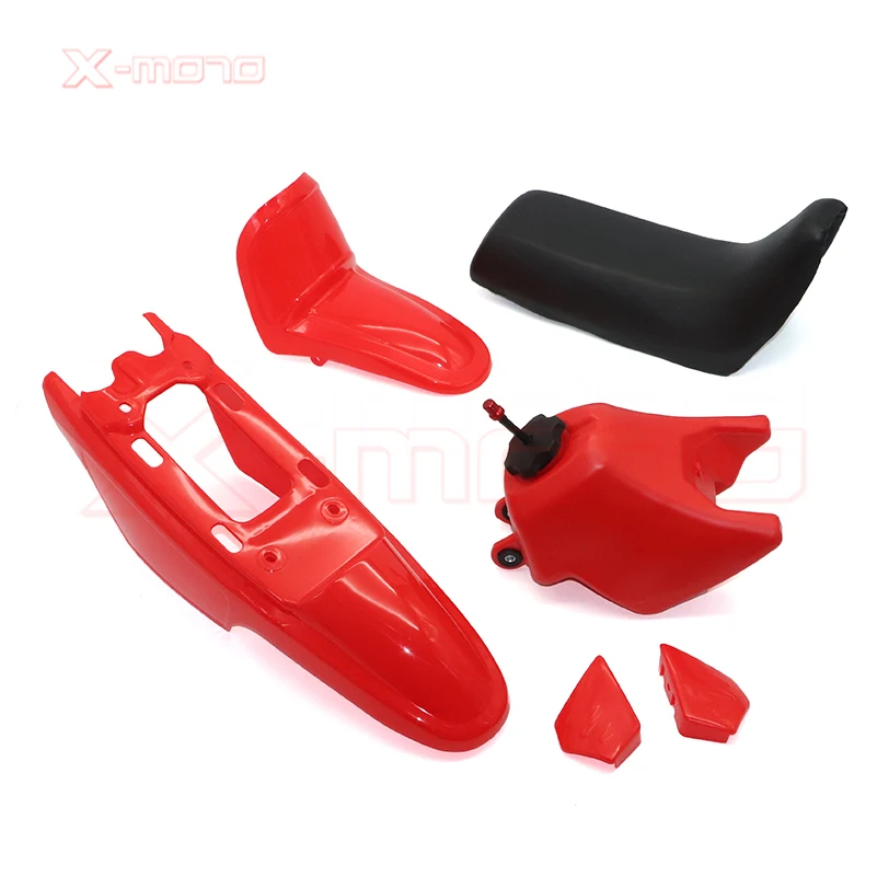 طقم الجسم البلاستيكي هدية لياماها PW50 PY50 PW 50 PEE WEE البلاستيك درابزين الجسم مقعد خزان الغاز عدة #5