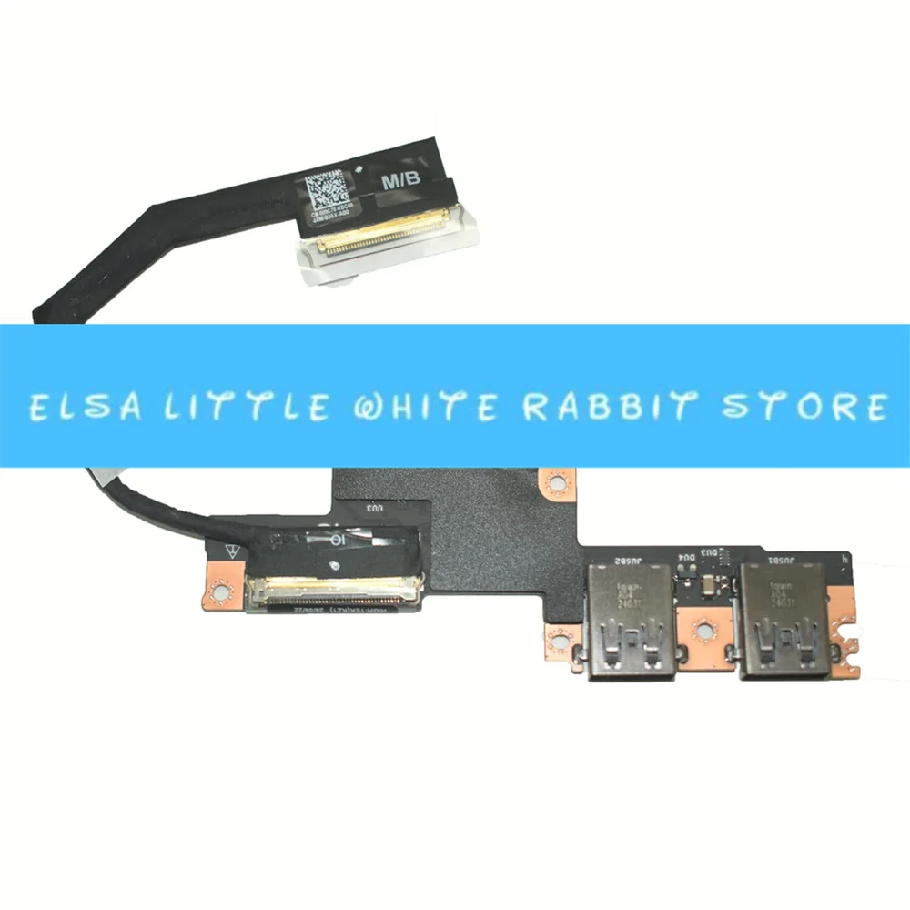 FOR DELL Alienware X16 R1 USB Board 0TH2JF With Cable  3TDRJ 09C78