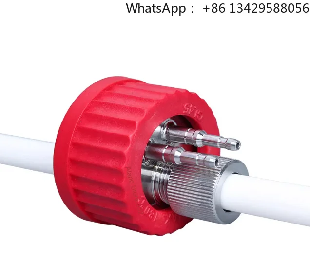 GL45 Universal Bottle Cap PH Electrode Sampling Mouth GL45 Fermenter Refill Bottle Sampling Receiver Bottle Mouth Accessories