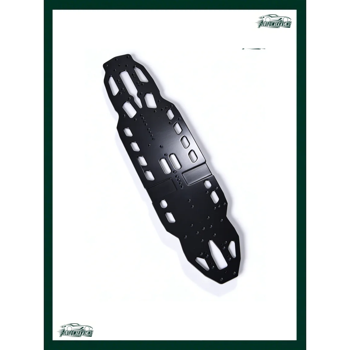 XRAY-X4 24 25 1/10 RC Touring Car Chassis 1.2mm 1.5mm Steel Aluminum Upgrade Part For XRAY X4 Competition On-Road Racing Car