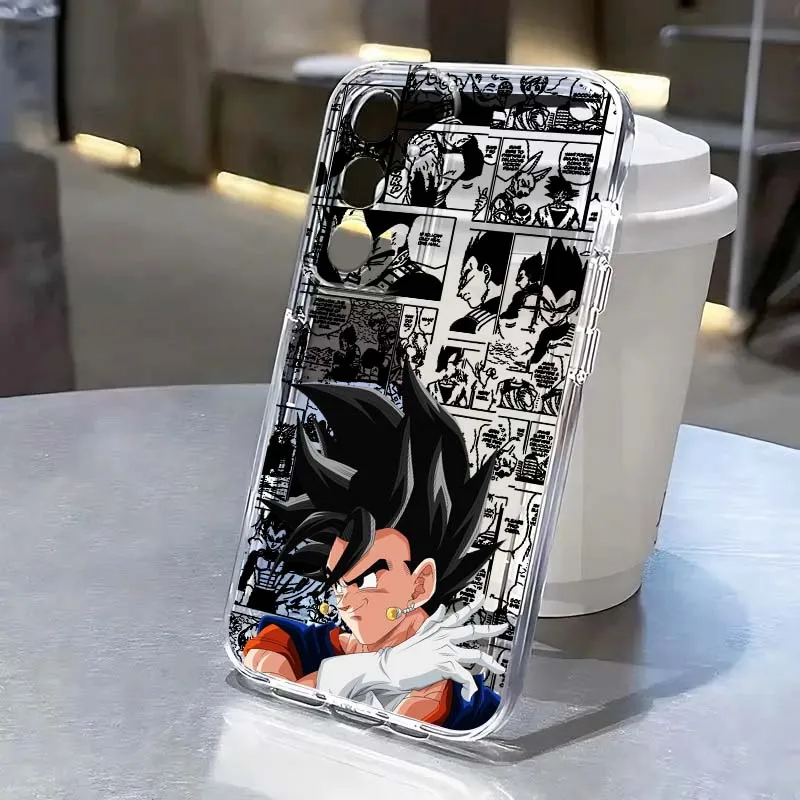 

Dragon Ball Anime Cool For Samsung A56 A42 A36 A35 A34 A23 A16 A15 A05 A04 A03 Note 20 5G Translucent Phone Case