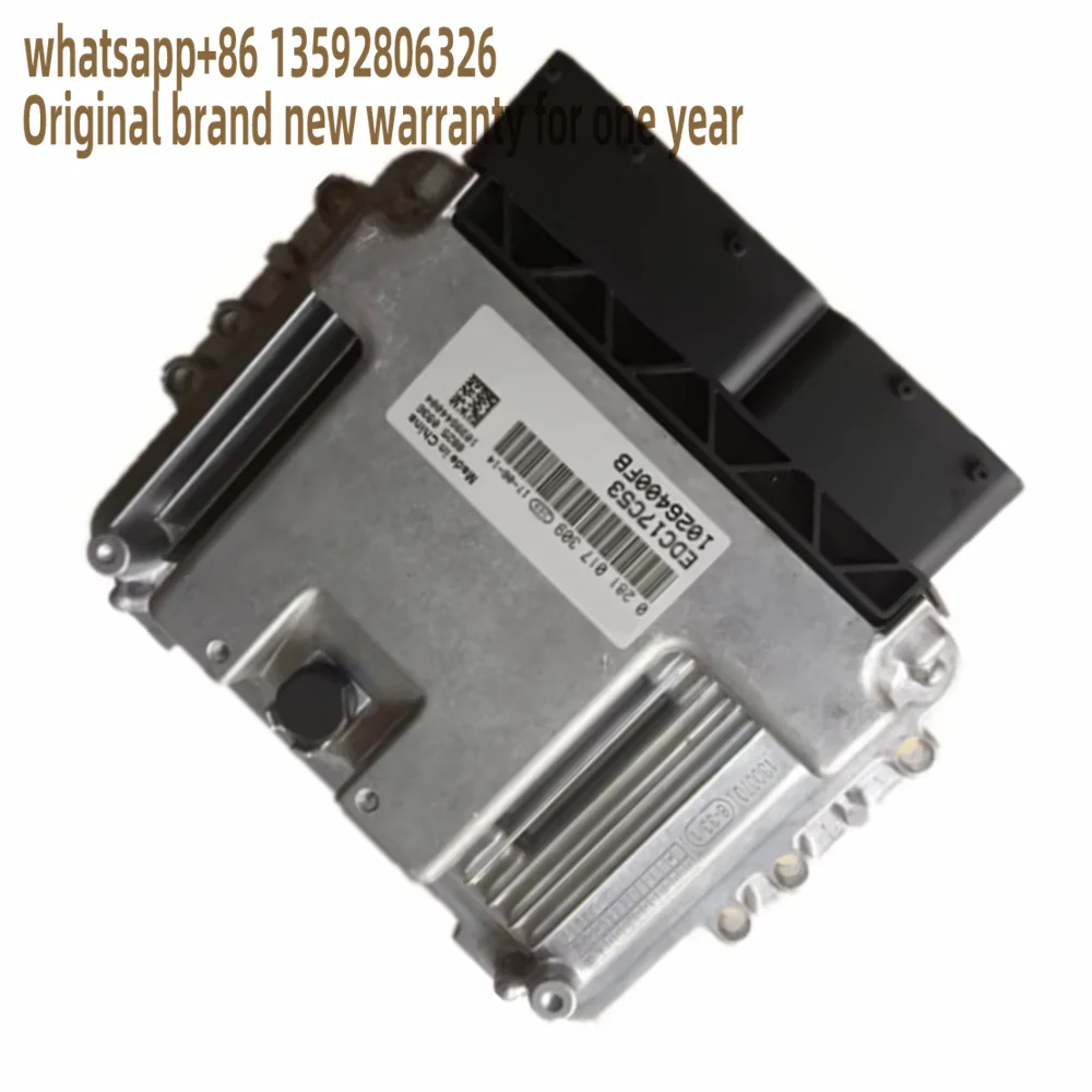 

Original 0281017309 Diesel Engine Computer Board Ecu Electronic Control Unit Fit For JAC