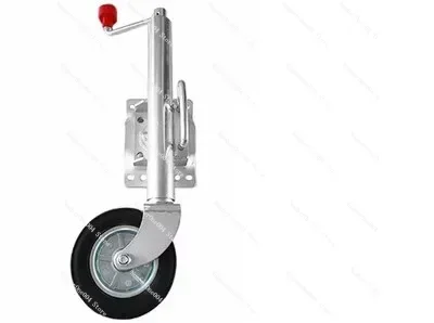 

Factory Direct Sales Australian Style Top Crank Hand Crank Trailer Jack Outriggers Guide Wheel Knight Wheel Rubber Wheel