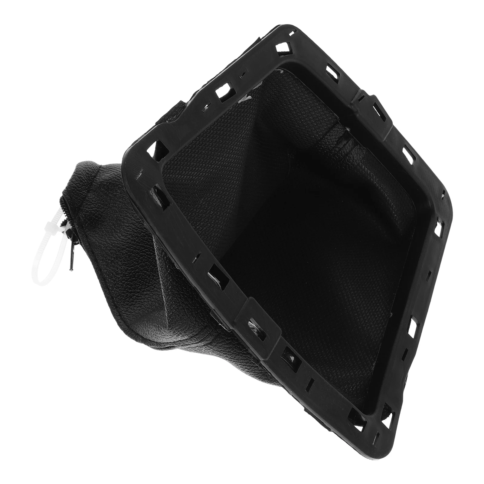 

Gear Shift Boot Cover For 730 Gear Stick Sturdy Closed Design Shifter Knob Hoodie Car Interior Protection Manual Transmission