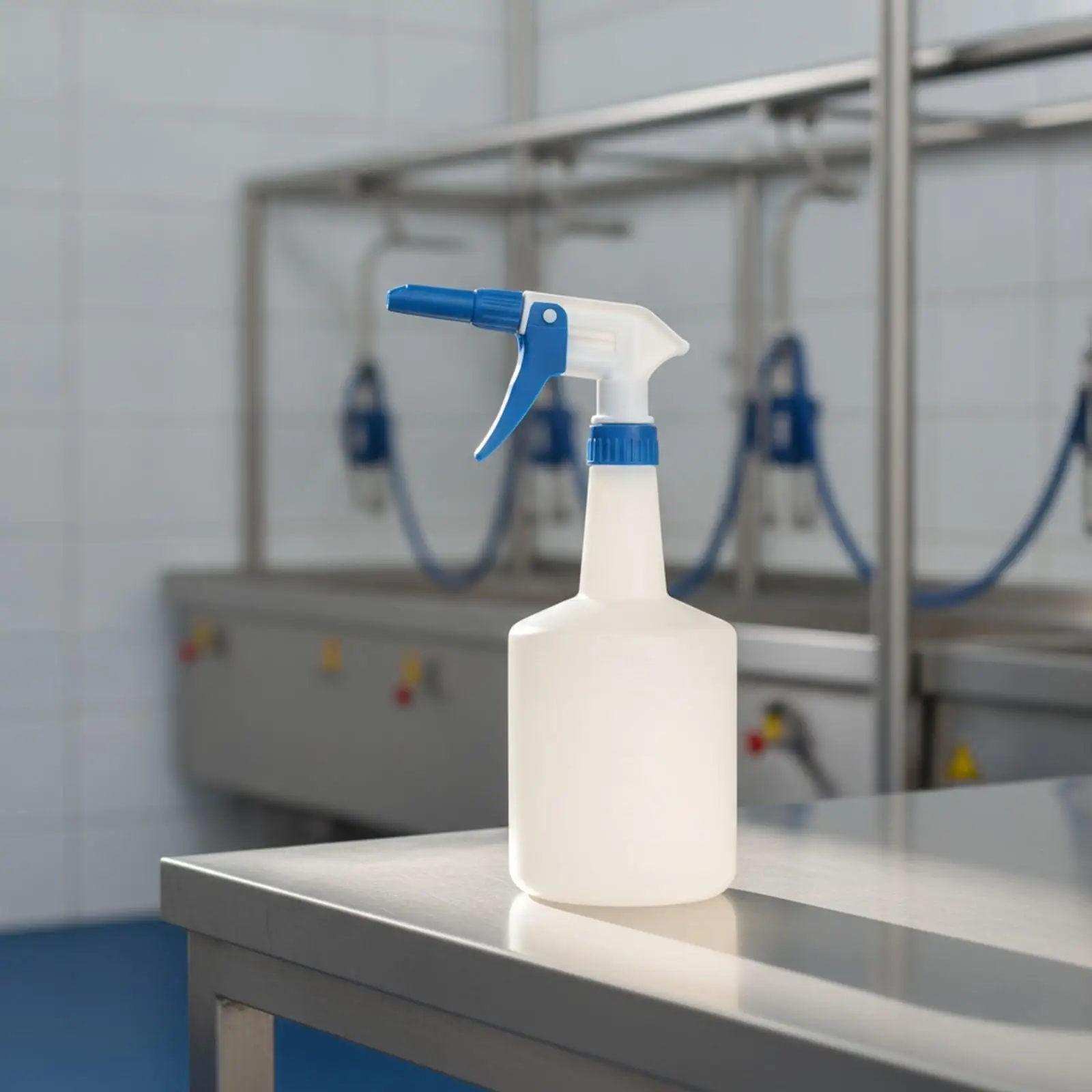 Teat-Dipping Spray Bottle | Molded Measurement Markings, Easy-to-Handle Design, Cattle Teat Sprayer Bottle, for Milking Areas