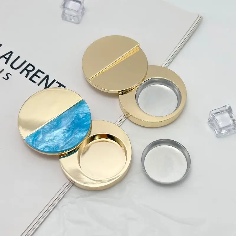 Festparfümbehälter aus robustem Zinklegierungs-Schiebedeckel, nachfüllbare Balsambox, Mini-Make-up-Etui für Frauen und Mädchen als Geschenk. – Detail 14