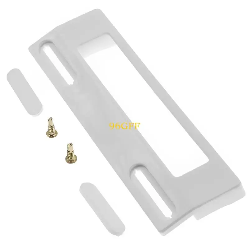 96GF Fridge Handles Refrigerator Door Knobs Easy to Use Refrigerator Handles Plastic Texture Suitable for Refrigerators