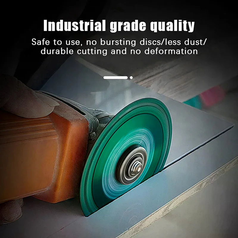 3/6/9Pcs Buy 1 Take 2 6 In 1 Cutting Disc Multi Tile Rock Slab Marble Steel Tile Iron Grinder Cutting Saw Blades