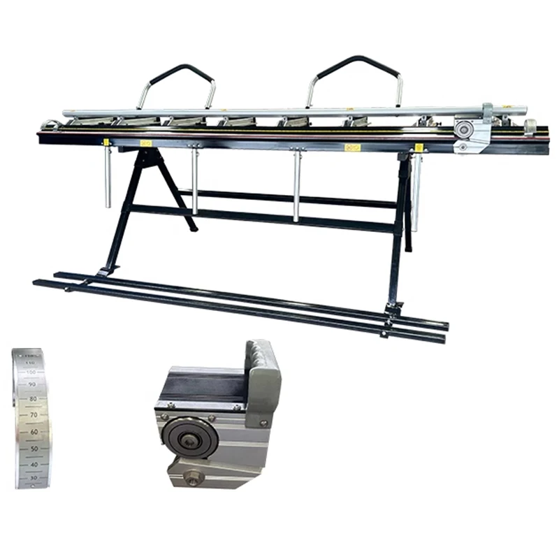 ALB-3200 Portable Bending Machine Shearing Device Sheet Cutting Bend 180 Degrees Thickness Up To 0.7mm
