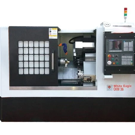 Vertical Milling Turning CNC Lathe Hine With Driving Tools