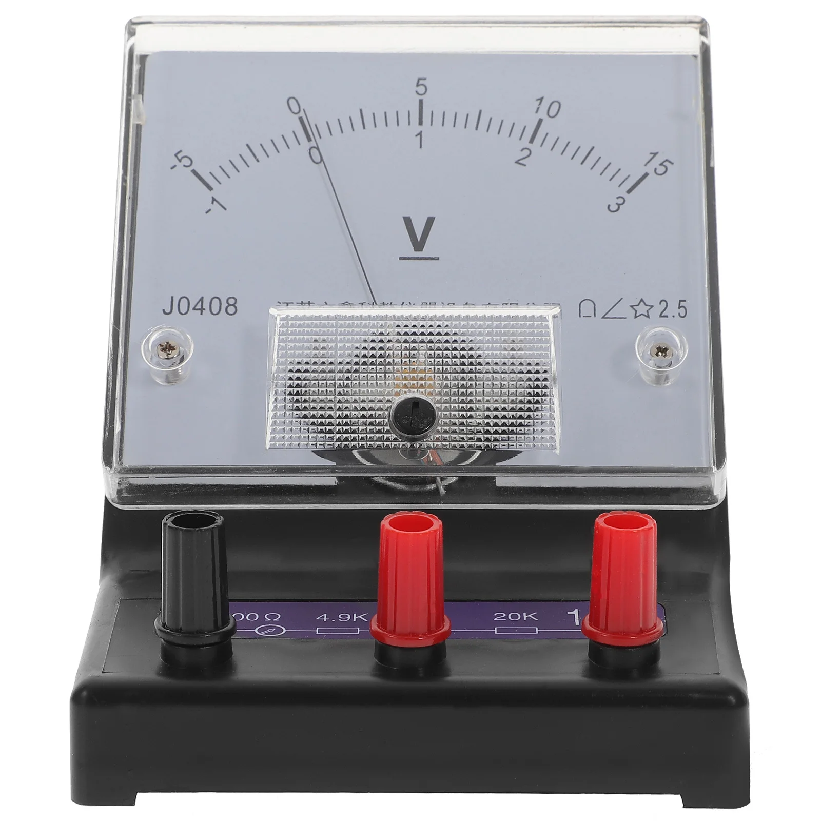 

1Pcs Voltmeter 0-15V Quality Physics Experiment Equipment Teaching Instruments Science Tools Electricity Experimental Apparatus