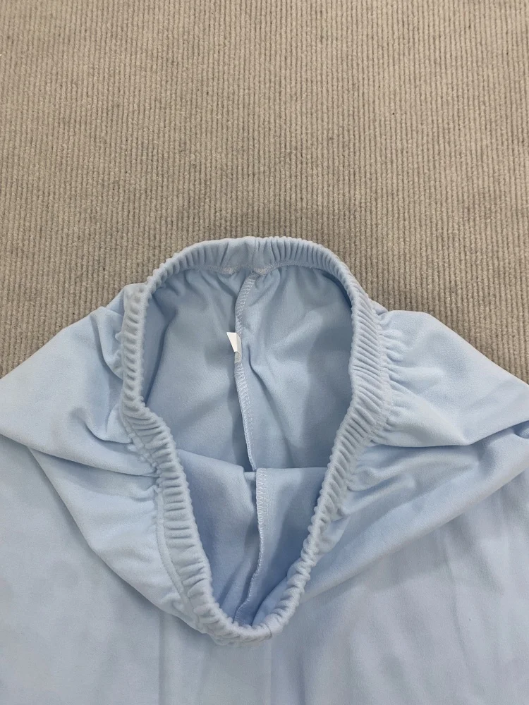 Zachte warme damespyjamaset Effen kleur Splitzoom Pullover Loungewear Comfortabele thuisnachtkleding Ademende dagelijkse outfit