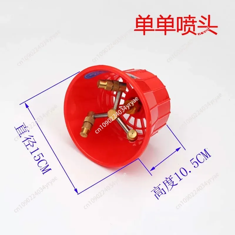 Fruit Tree Wind Type Long Distance Spray Gun，High Pressure Long Range Spray Gun，Rotating Garden Pesticide  Spray Gun
