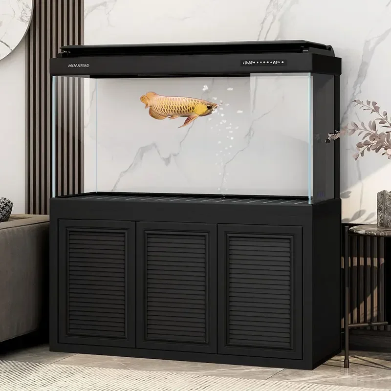 

Оригинальность Скандинавские аквариумы Аквариум для рыб Стекло Ароwana Декоративные аквариумы для рыб Гостиная Роскошные товары для домашних животных Аквариум LLAQ