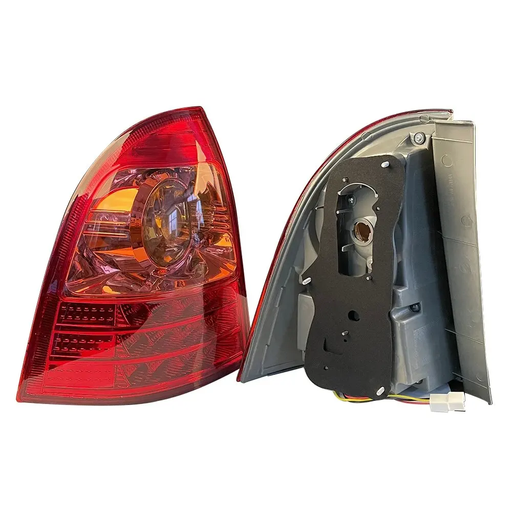 A Pair Car Led Taillight for Toyota Corolla Hatchbacks AE120 AE124 2000 to 2007 Rear Light