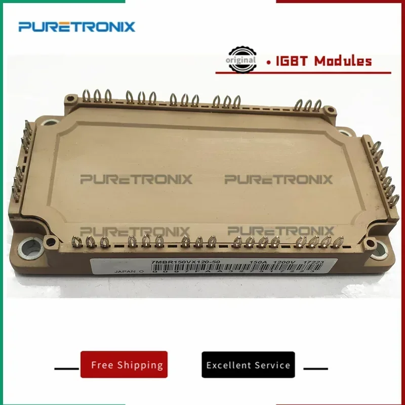7MBR150VX120-50 شحن مجاني وحدة الطاقة الأصلية الجديدة