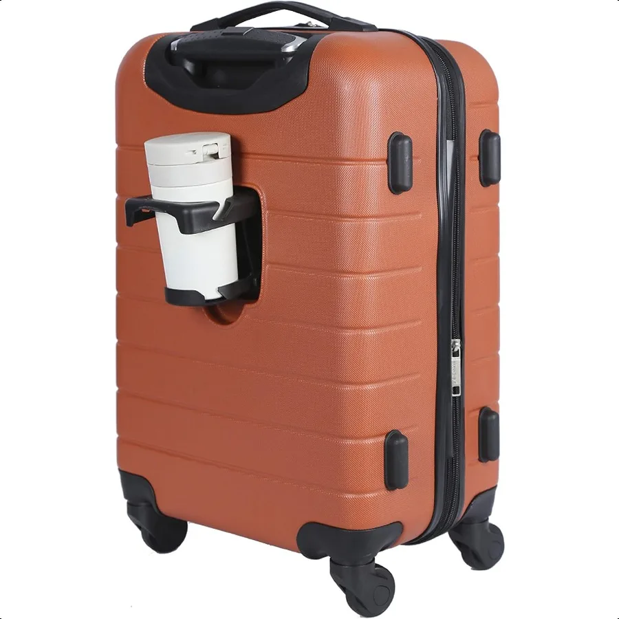 

20 Smart Spinner CarryOn Lage With Usb Charging Port
