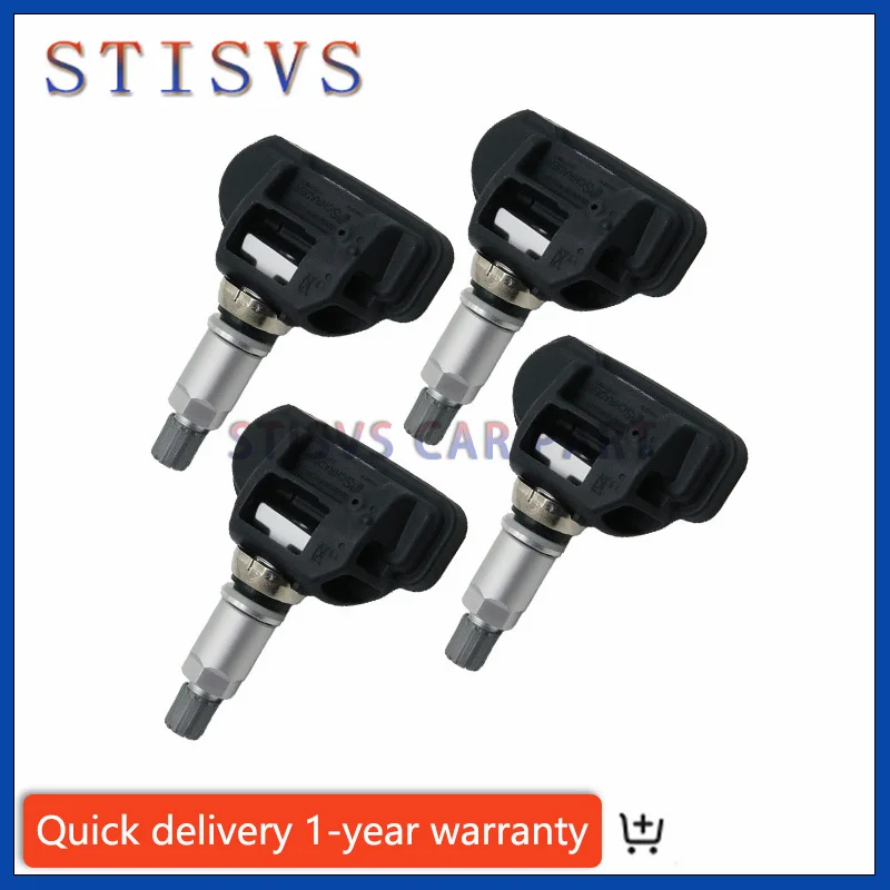 4PCS 0009050030 A0009050030 Tire Pressure Monitoring System Sensor for Mercedes-Benz GLA X156 ML 350 SLK 350 Smart 433MHZ